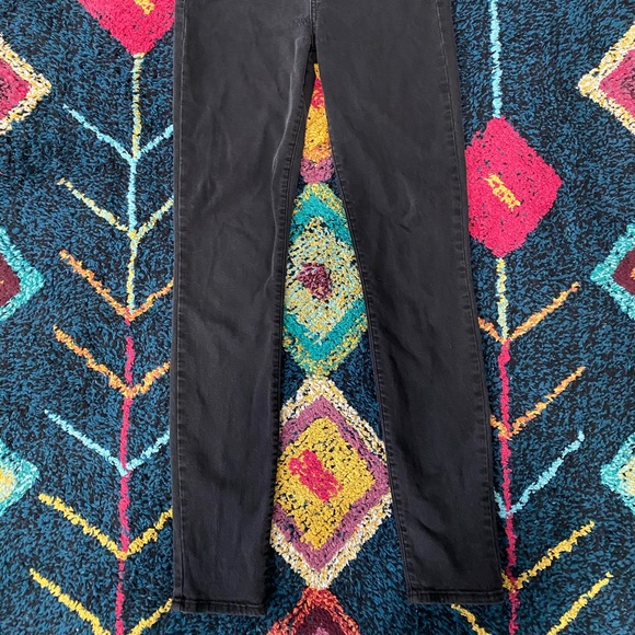 Marciano Stiletto no 97 High Waisted Black Jeans - Picture 2 of 5